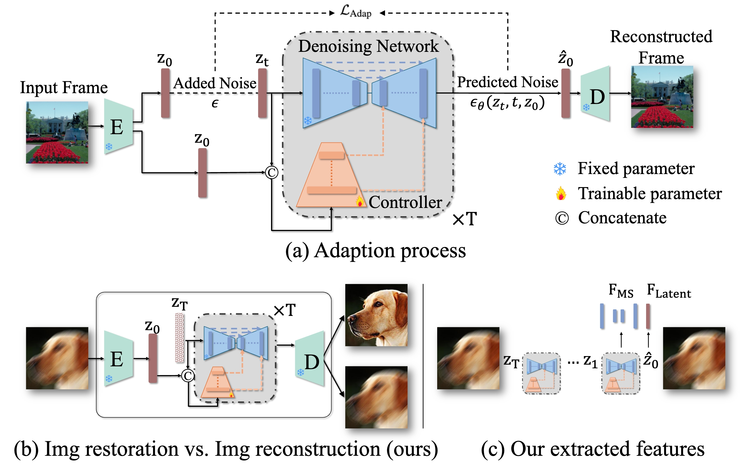 Diffusion Feature Extractor.